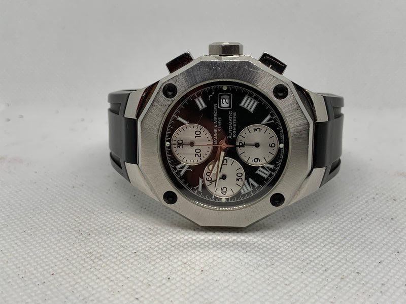 Baume & Mercier Riviera Chronograph Automatic XL Ref. 65541