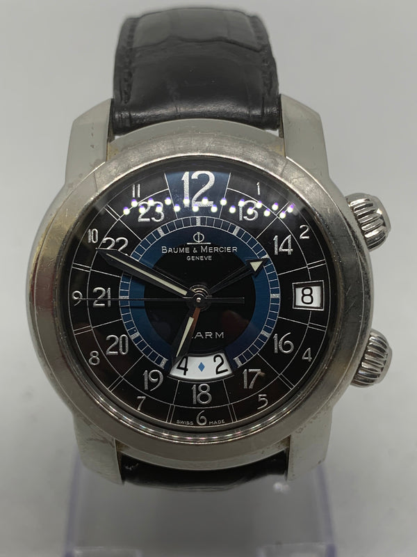 Baume & Mercier Capeland Gmt Alarm Ref 65322