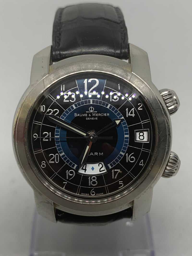 Baume & Mercier Capeland Gmt Alarm Ref 65322