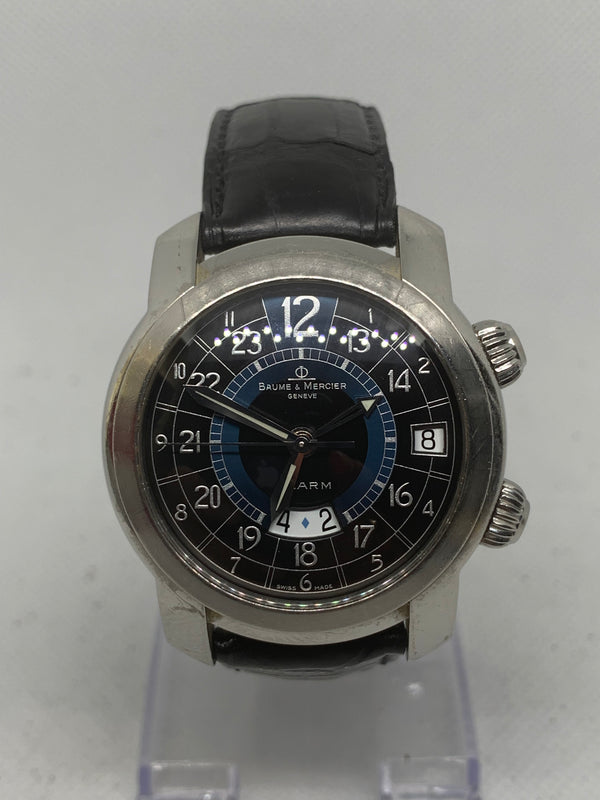 Baume & Mercier Capeland Gmt Alarm Ref 65322