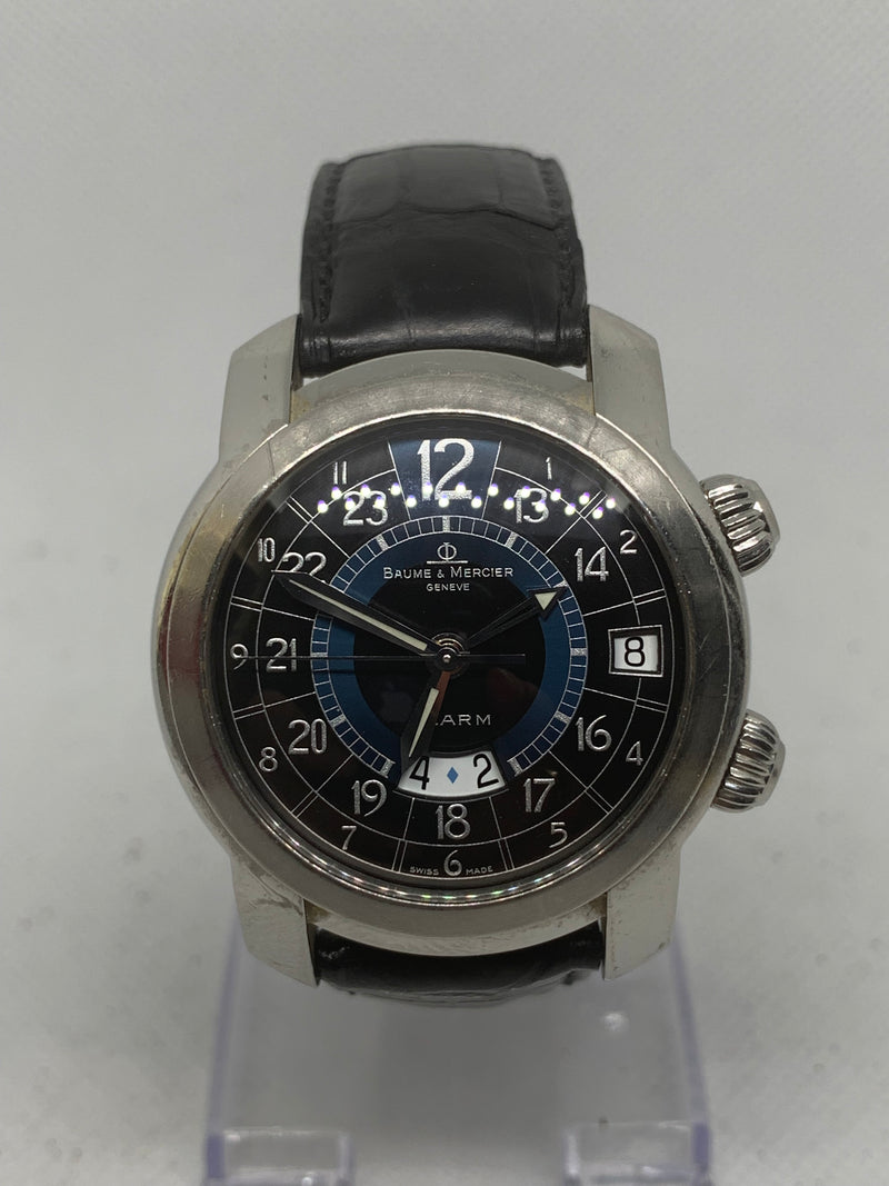 Baume & Mercier Capeland Gmt Alarm Ref 65322