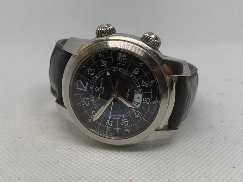 Baume & Mercier Capeland Gmt Alarm Ref 65322