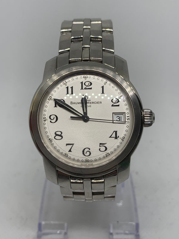 Baume & Mercier Capeland et Mercier Capeland silver ref MV045214