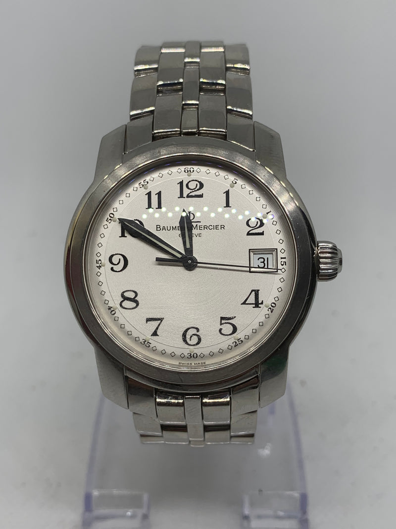 Baume & Mercier Capeland et Mercier Capeland silver ref MV045214