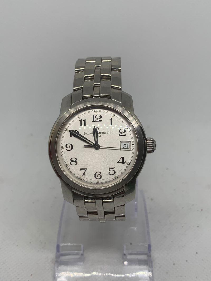 Baume & Mercier Capeland et Mercier Capeland silver ref MV045214