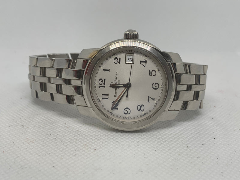 Baume & Mercier Capeland et Mercier Capeland silver ref MV045214