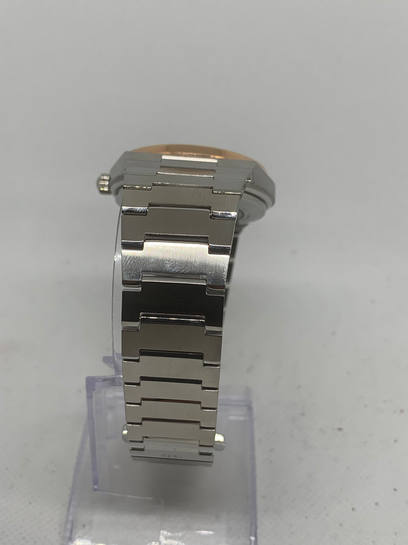 Tissot PRX Powermatic 80 40mm Rose Gold PVD T1374072103100 Full Set