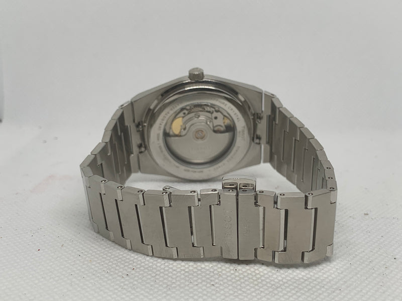 Tissot PRX Powermatic 80 40mm Rose Gold PVD T1374072103100 Full Set