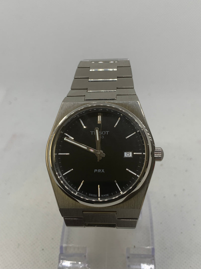 Tissot PRX T137.410.11.051.00 40 mm Steel Black Dial Swiss Men's Watch