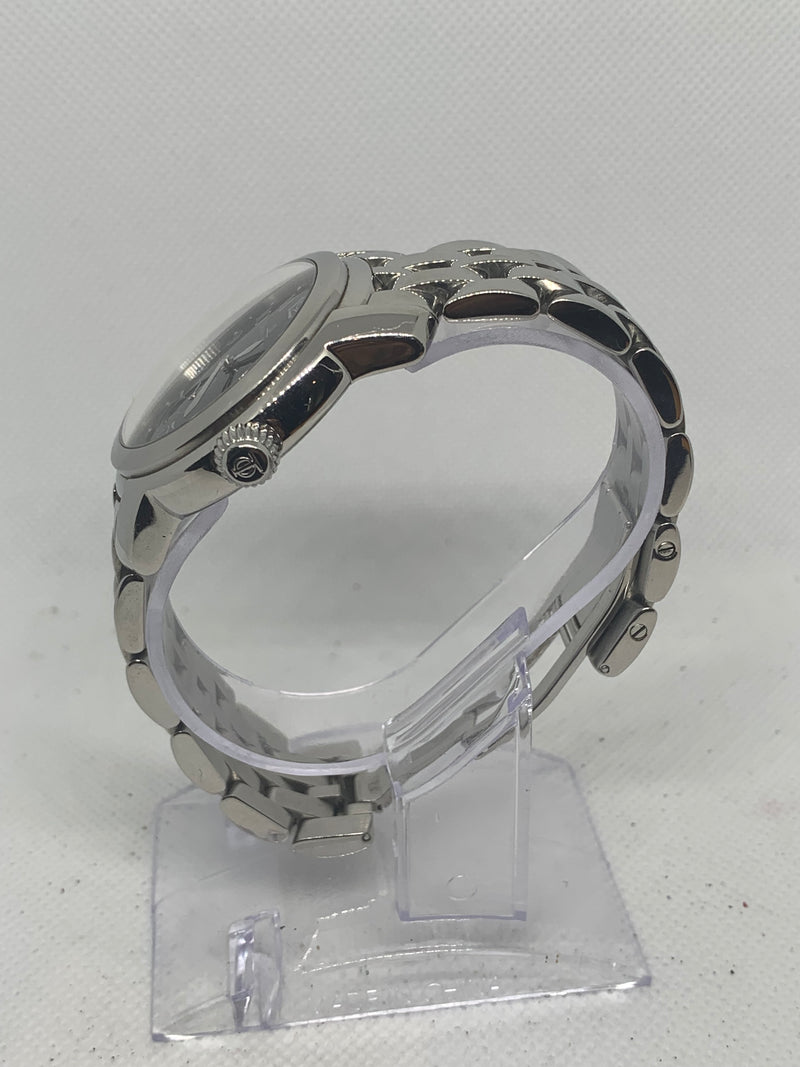 Baume & Mercier Capeland MV045221 Automatic Steel Black Dial Mens Watch