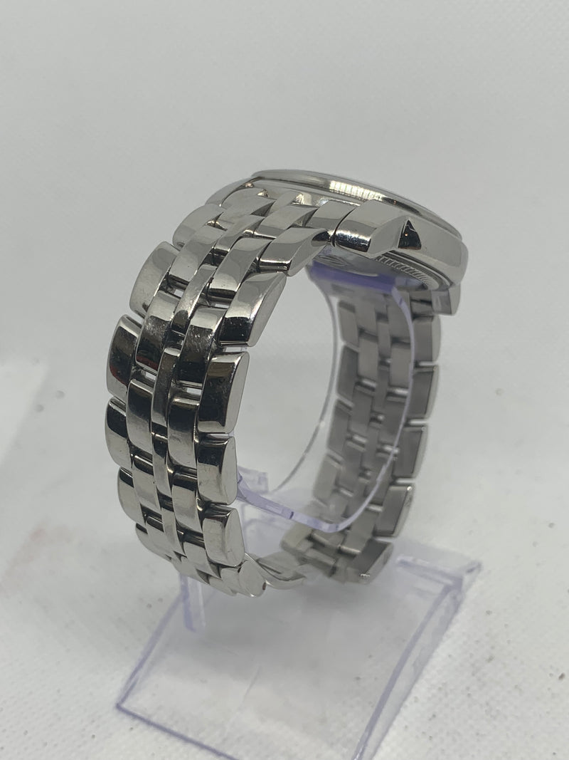 Baume & Mercier Capeland MV045221 Automatic Steel Black Dial Mens Watch