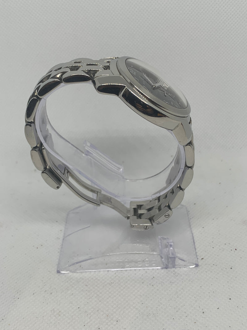 Baume & Mercier Capeland MV045221 Automatic Steel Black Dial Mens Watch