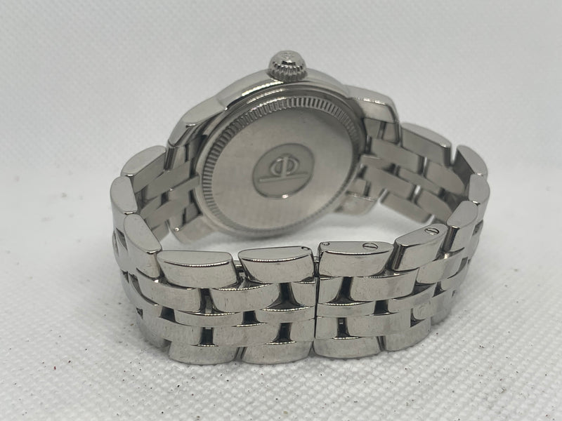 Baume & Mercier Capeland MV045221 Automatic Steel Black Dial Mens Watch