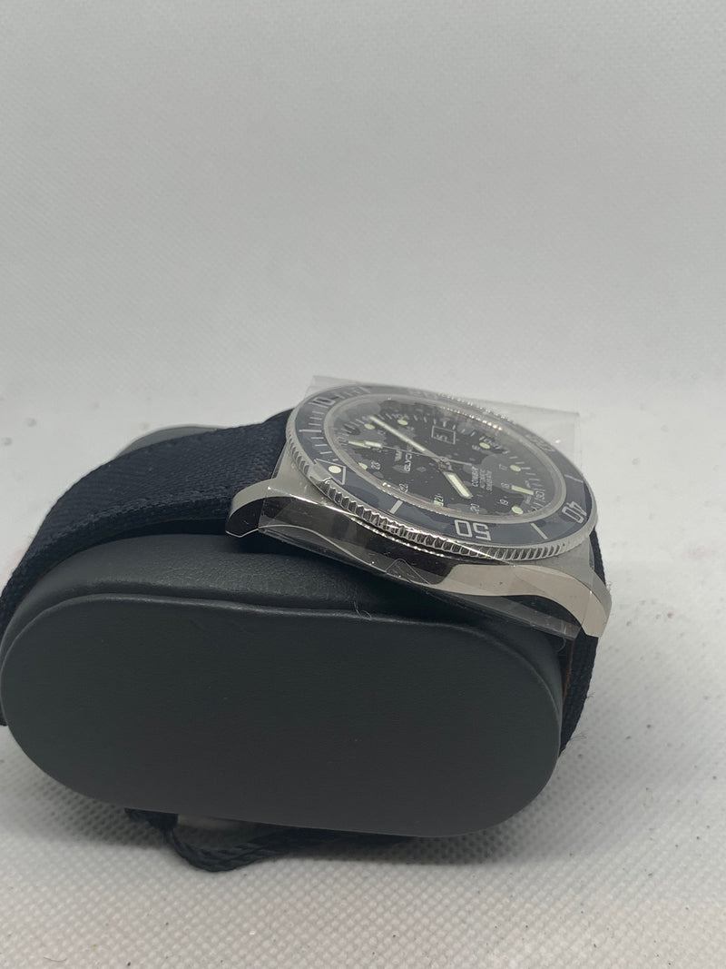 Glycine Combat SUB 42 Automatic Black Men's Watch Unworn Full Set