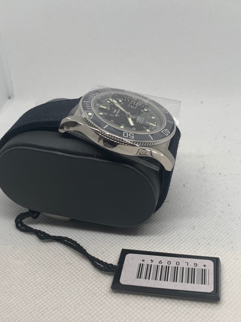 Glycine Combat SUB 42 Automatic Black Men's Watch Unworn Full Set
