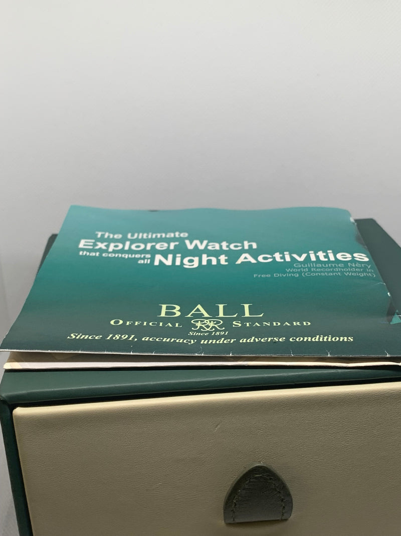 Ball Engineer Hydrocarbon GMT W Box & Papers Ref. DG1016A Circa 2017