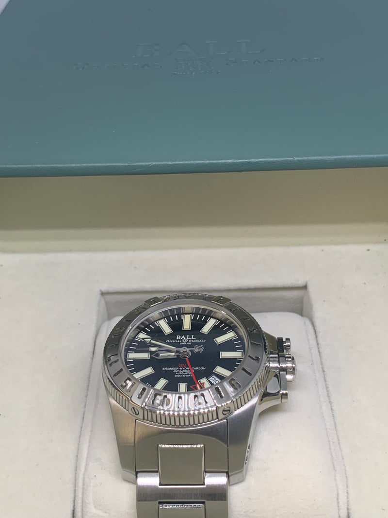 Ball Engineer Hydrocarbon GMT W Box & Papers Ref. DG1016A Circa 2017