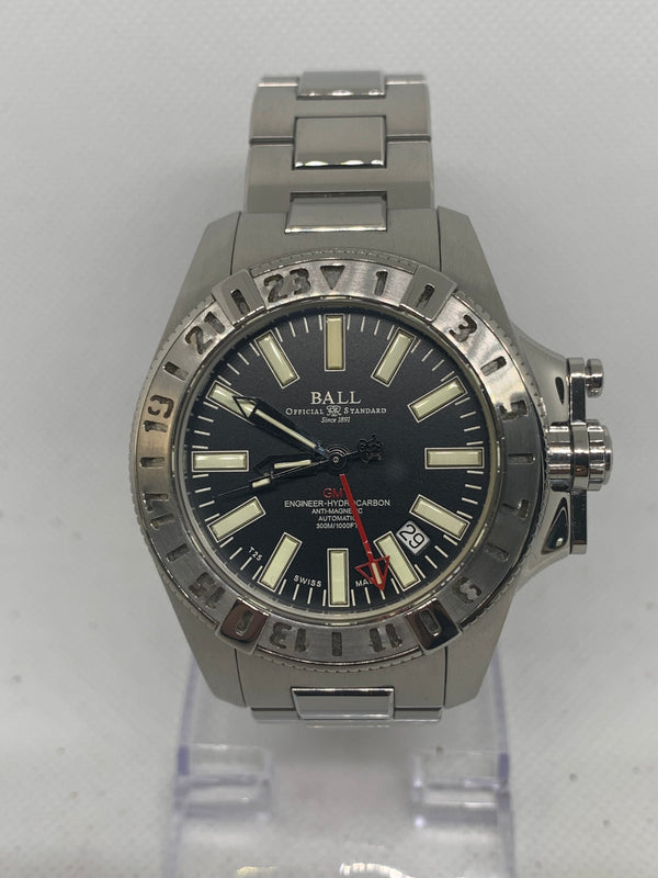 Ball Engineer Hydrocarbon GMT W Box & Papers Ref. DG1016A Circa 2017
