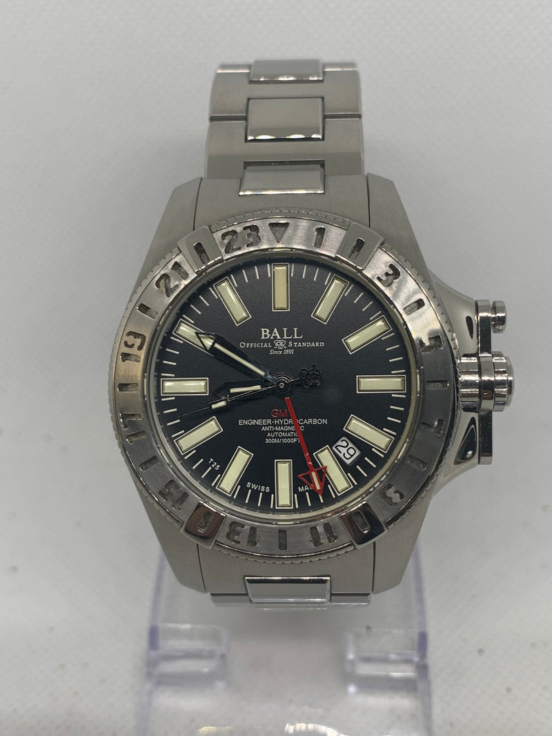 Ball Engineer Hydrocarbon GMT W Box & Papers Ref. DG1016A Circa 2017