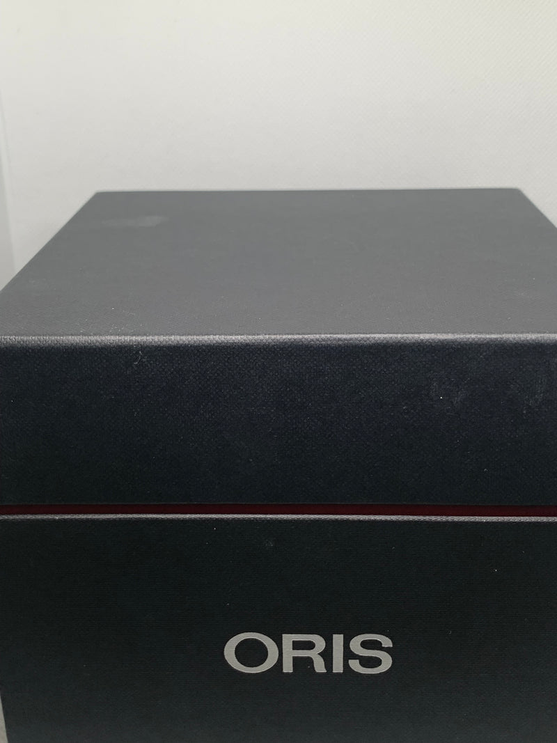 Oris Aquis Small Second Date Full Set