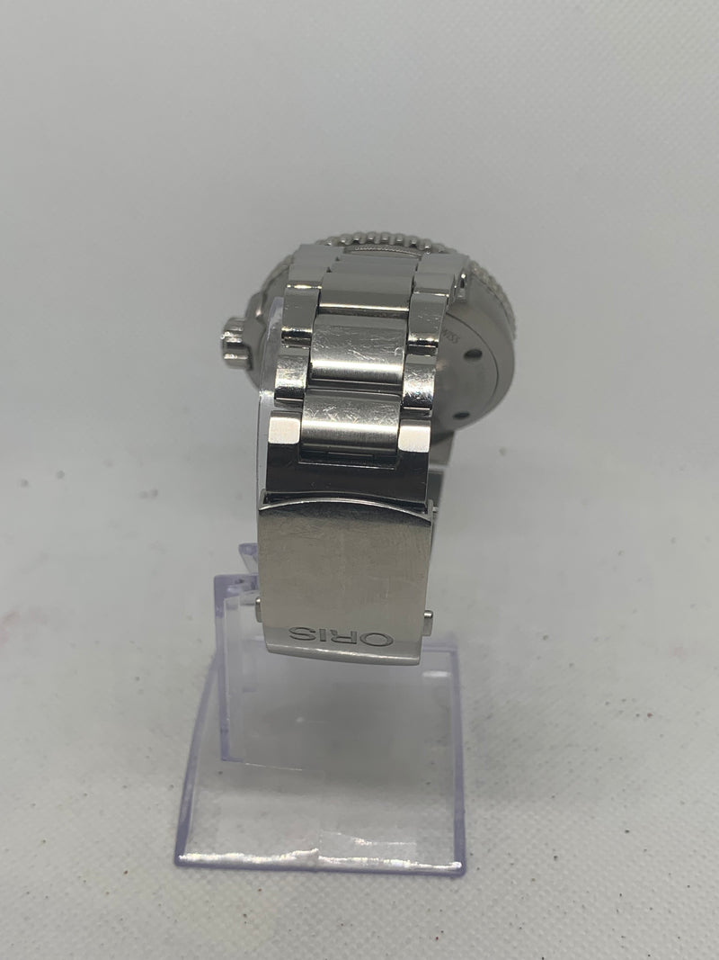 Oris Aquis Small Second Date Full Set