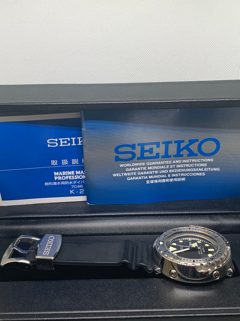 Seiko Marinemaster 300m Japan Sbbn033 Mint