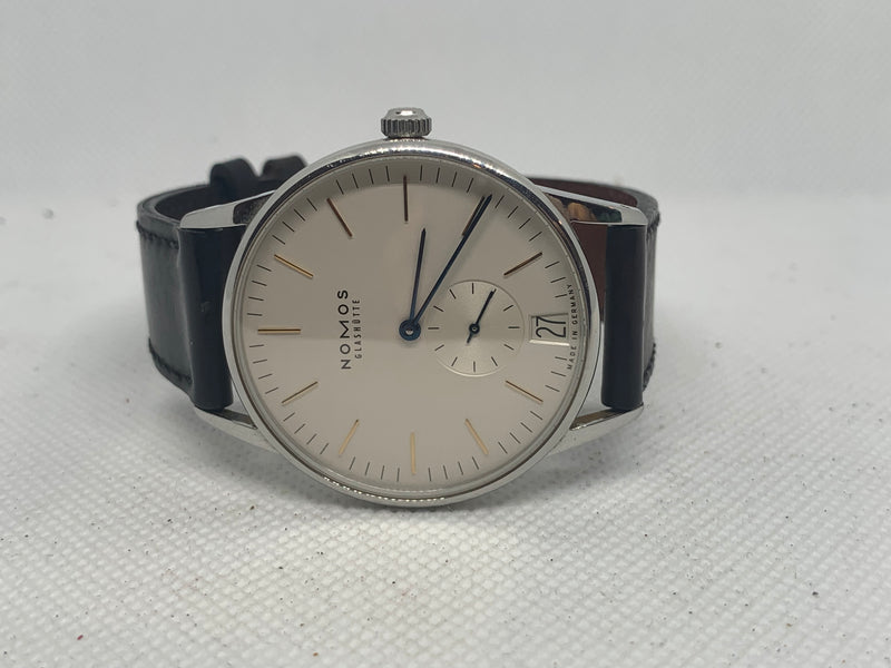NOMOS Orion Datum 38 Date With Box