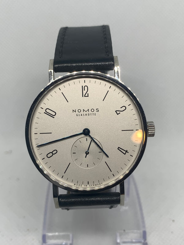 NOMOS Tangente 38 Glashutte Tangente 38 37.5mm Sapphire Crystal Back