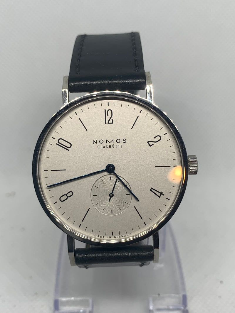 NOMOS Tangente 38 Glashutte Tangente 38 37.5mm Sapphire Crystal Back