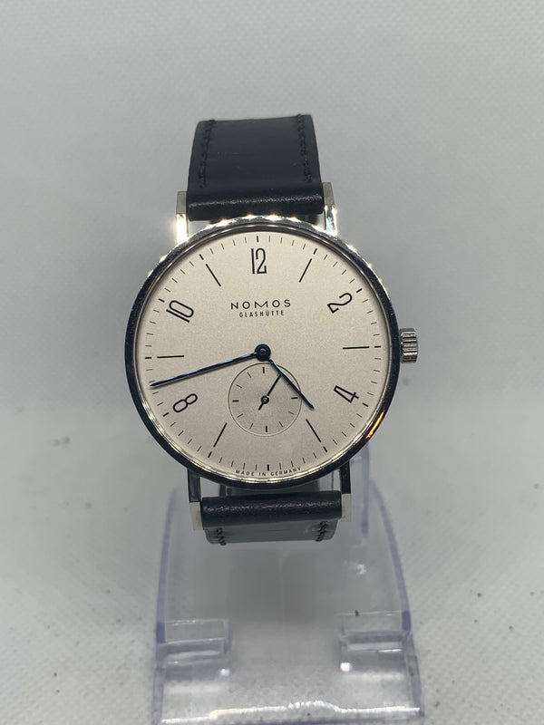 NOMOS Tangente 38 Glashutte Tangente 38 37.5mm Sapphire Crystal Back