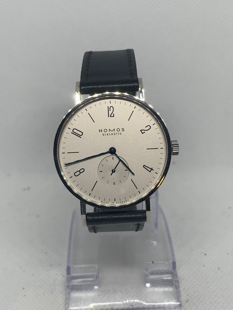 NOMOS Tangente 38 Glashutte Tangente 38 37.5mm Sapphire Crystal Back
