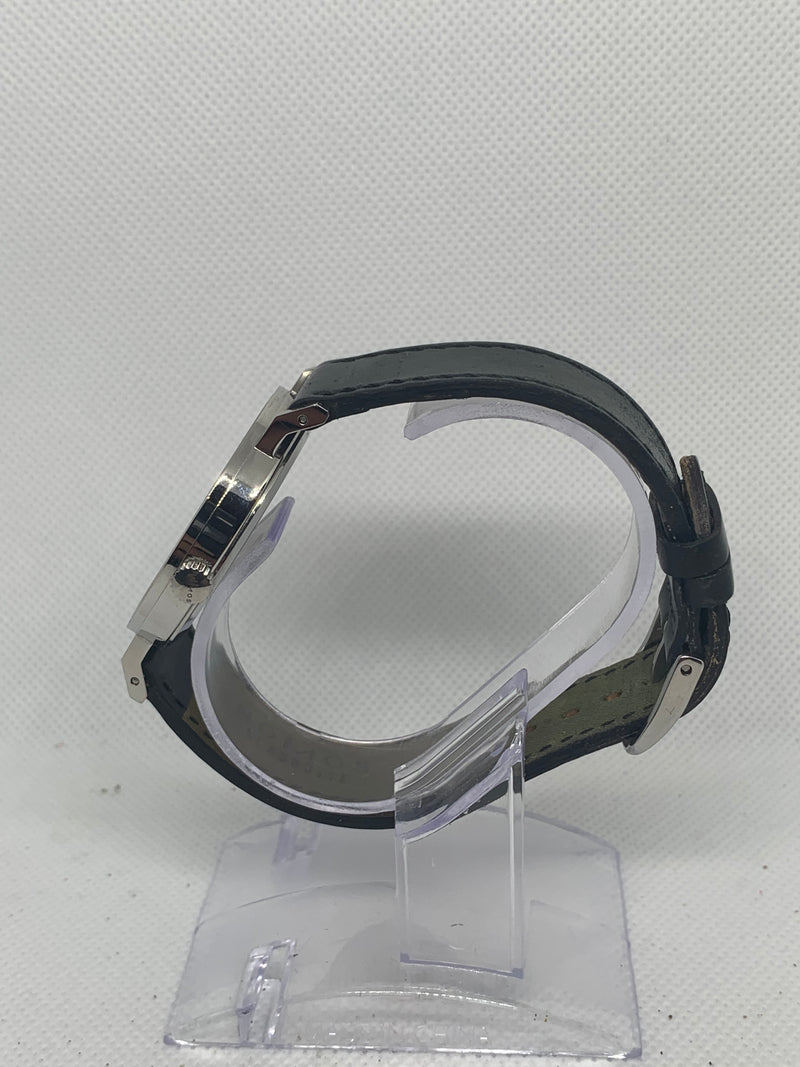 NOMOS Tangente 38 Glashutte Tangente 38 37.5mm Sapphire Crystal Back