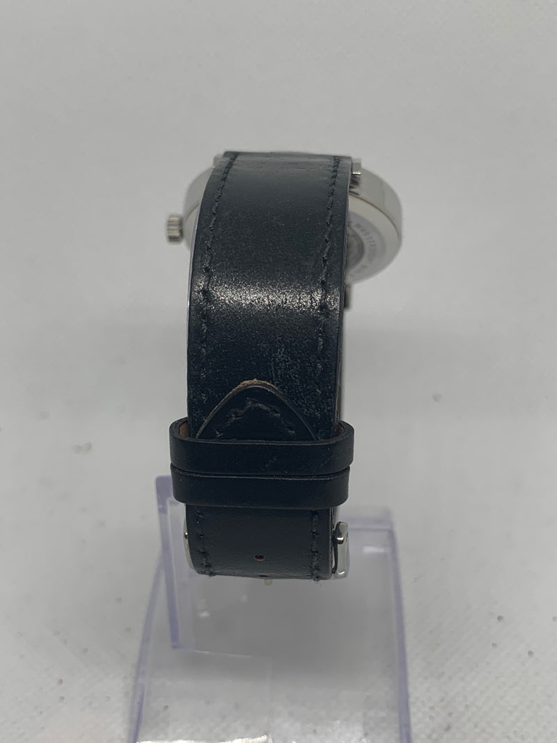 NOMOS Tangente 38 Glashutte Tangente 38 37.5mm Sapphire Crystal Back