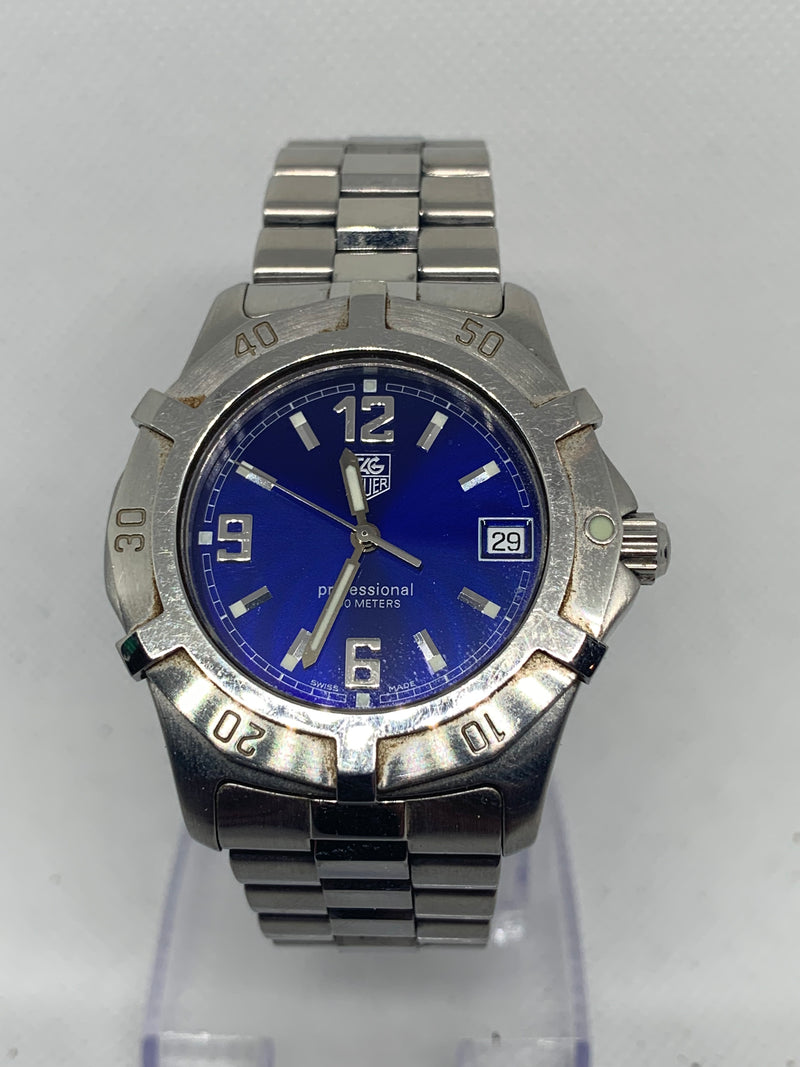 TAG Heuer 2000 caliber Eta 955.112 Professional Wn1112
