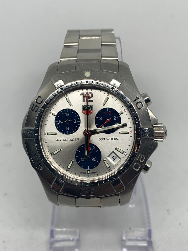 TAG Heuer Aquaracer CAF1111 41mm Stainless Steel Watch