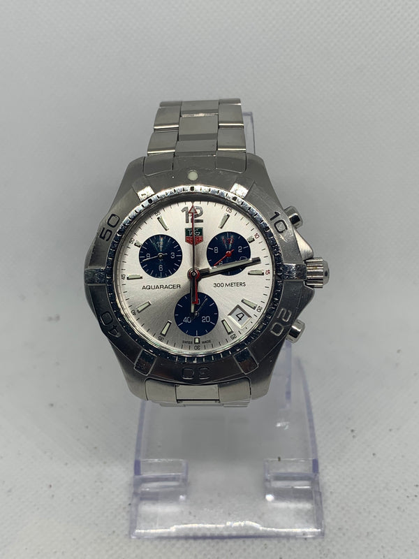 TAG Heuer Aquaracer CAF1111 41mm Stainless Steel Watch