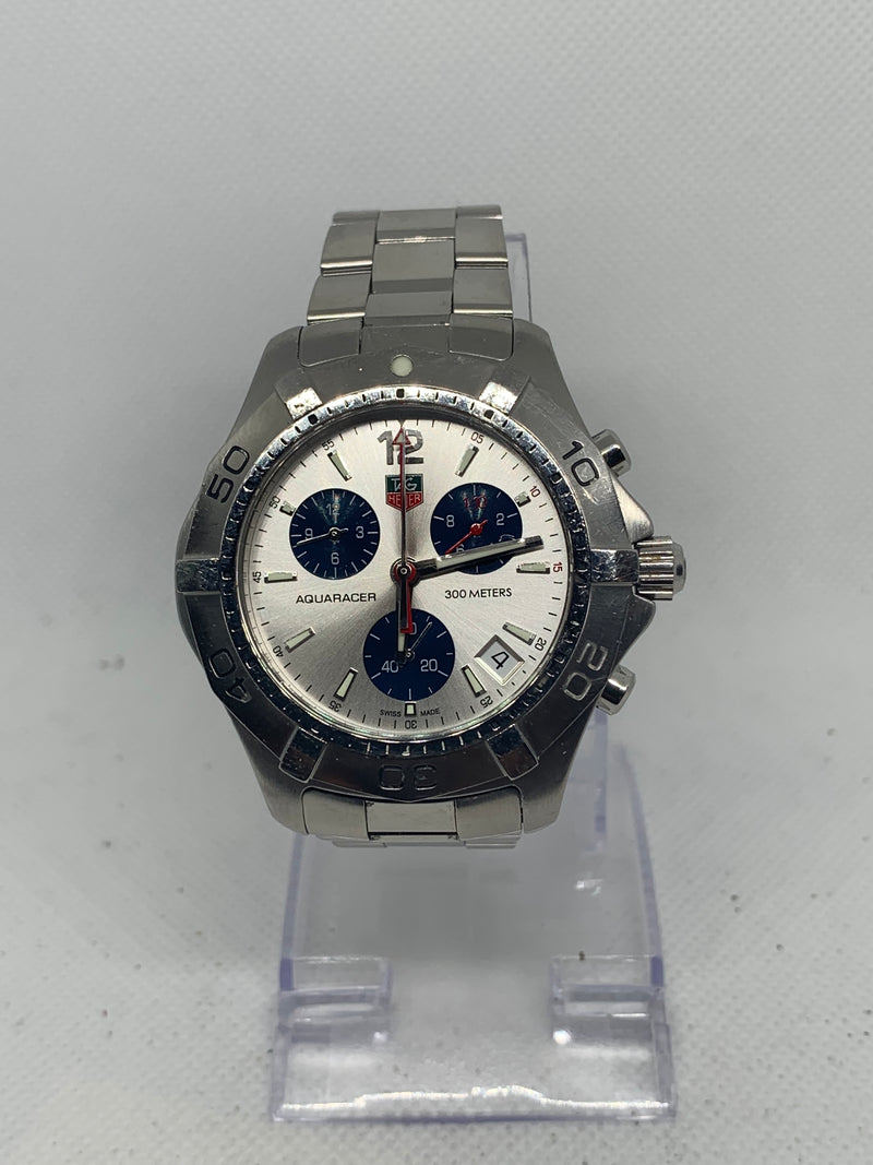 TAG Heuer Aquaracer CAF1111 41mm Stainless Steel Watch