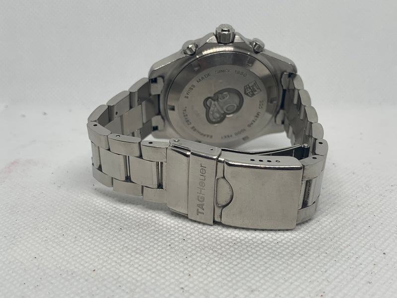 TAG Heuer Aquaracer CAF1111 41mm Stainless Steel Watch