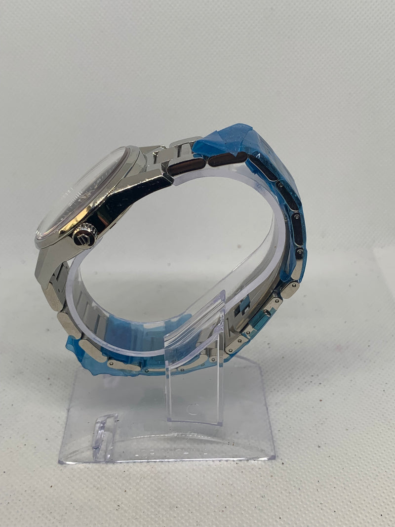 TAG Heuer Carrera Lady 39mm WAR112 Blue Dial Stainless Steel Band/Case Date Quartz Watch