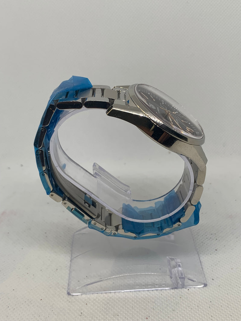 TAG Heuer Carrera Lady 39mm WAR112 Blue Dial Stainless Steel Band/Case Date Quartz Watch