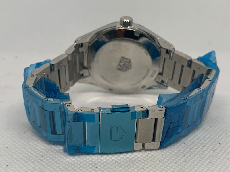 TAG Heuer Carrera Lady 39mm WAR112 Blue Dial Stainless Steel Band/Case Date Quartz Watch
