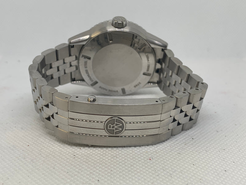 Raymond Weil Freelancer Mens Diver Watch Date Freelancer Automatic