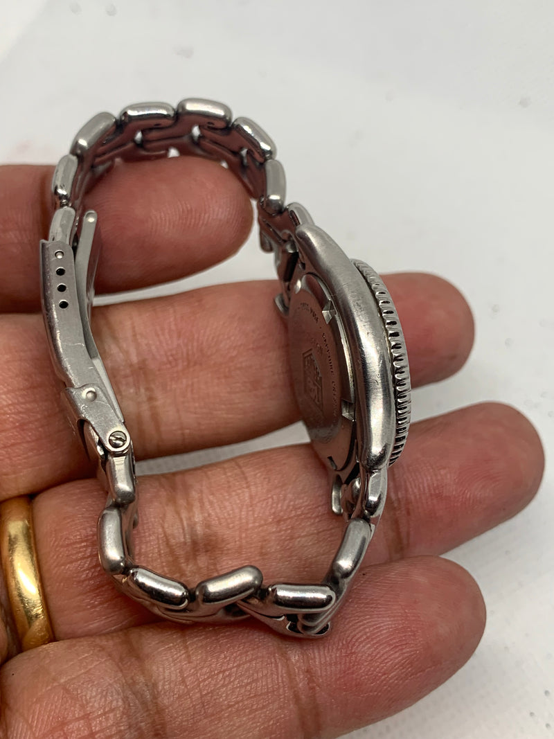 TAG Heuer WG1312-0 Quartz White Dial Stainless Steel Women's Watch