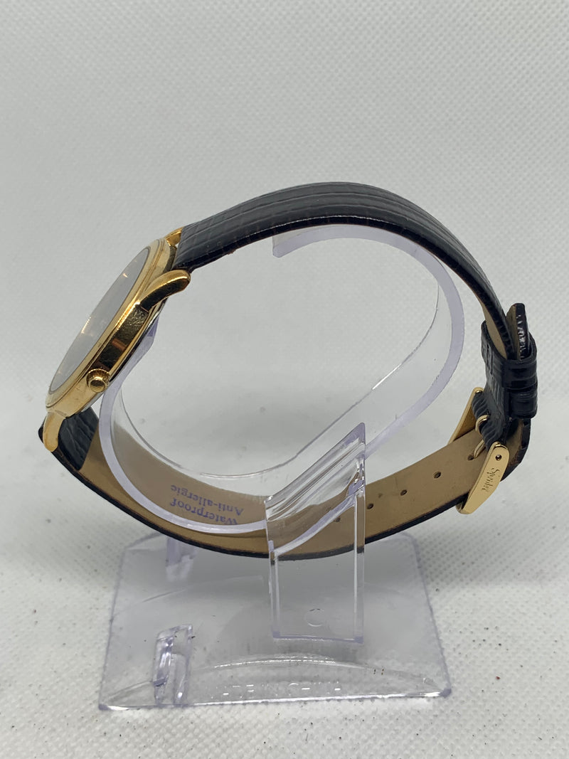 Raymond Weil Geneve 5548 34mm Black Dial Date Men's Watch