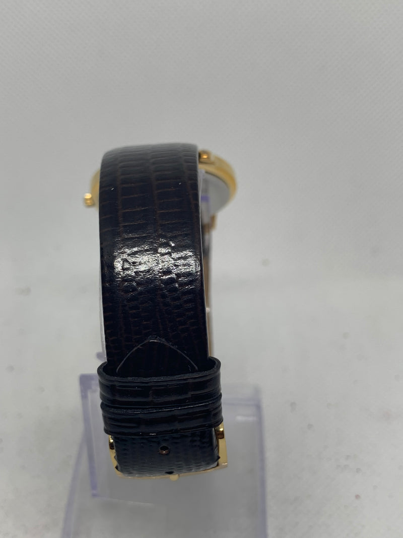 Raymond Weil Geneve 5548 34mm Black Dial Date Men's Watch