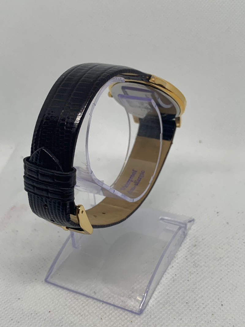 Raymond Weil Geneve 5548 34mm Black Dial Date Men's Watch