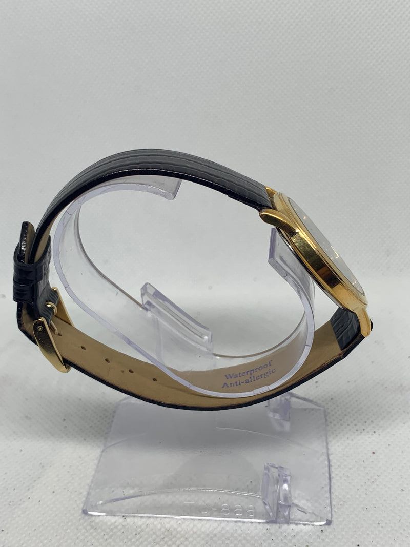 Raymond Weil Geneve 5548 34mm Black Dial Date Men's Watch