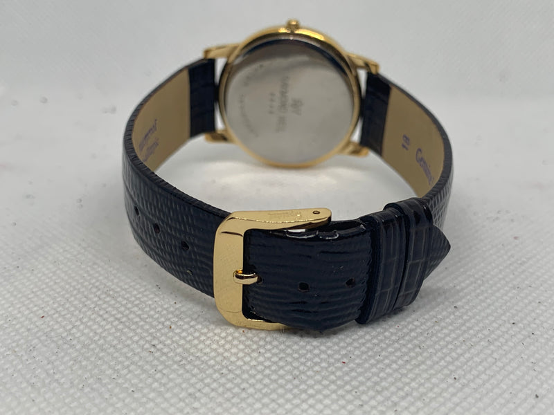 Raymond Weil Geneve 5548 34mm Black Dial Date Men's Watch