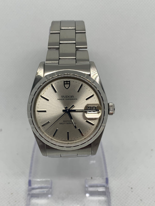 Tudor Prince Oysterdate Self Winding Rlx Oyster Case vintage Steel bracelet
