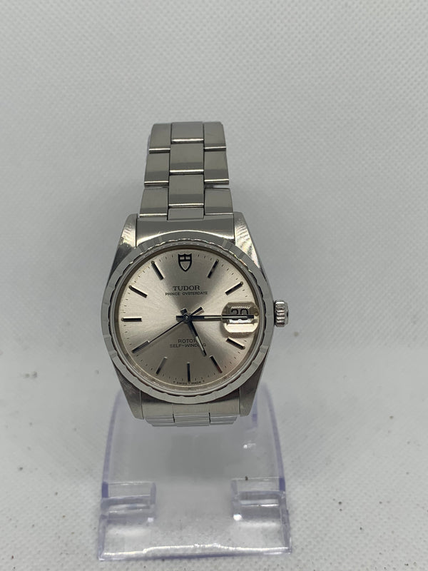 Tudor Prince Oysterdate Self Winding Rlx Oyster Case vintage Steel bracelet